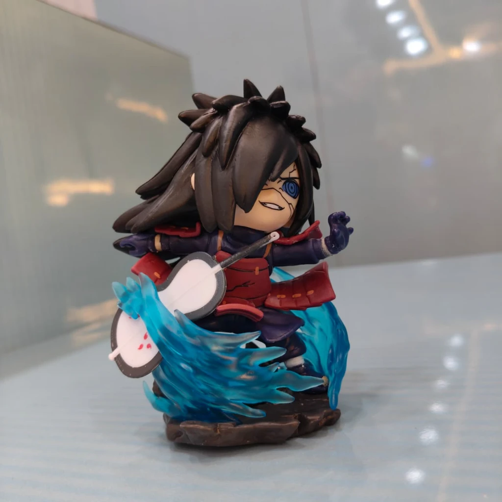 Madara Uchiha in his Impure World Reincarnation (Edo Tensei) form. - Image 4