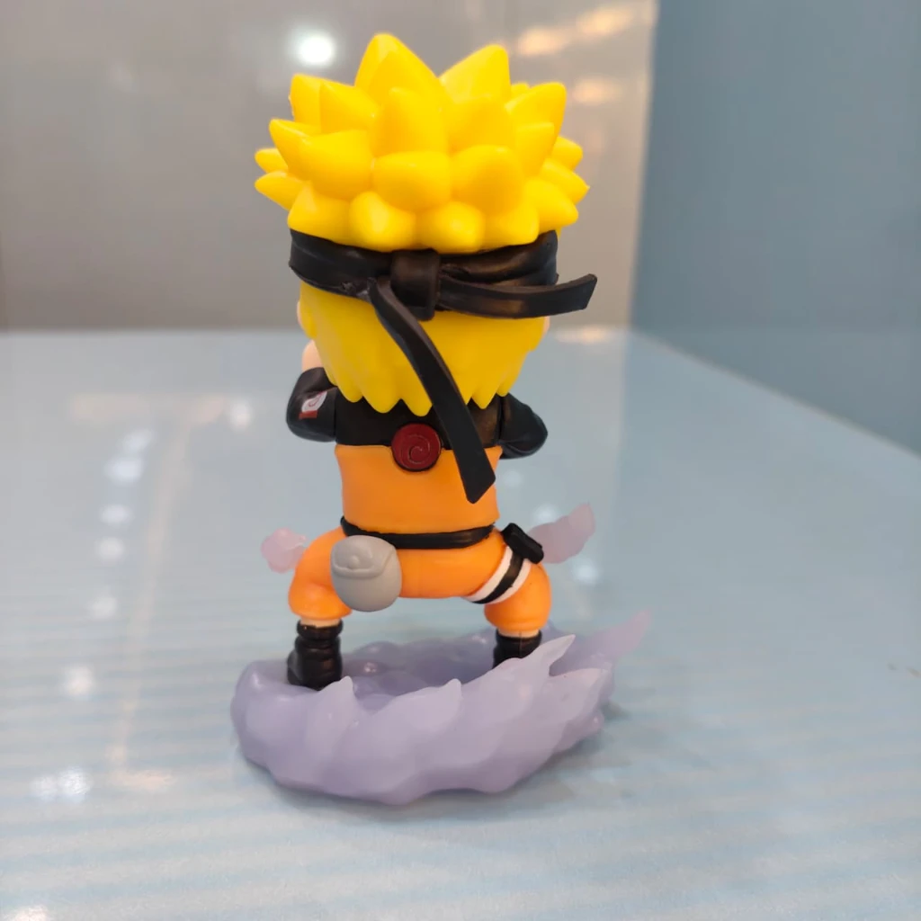 NARUTO NINJUTSU ACTION FIGURE WITH EXTRA 2 JUTSU SIGN HANDS - Image 2