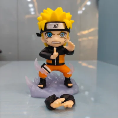 NARUTO NINJUTSU ACTION FIGURE WITH EXTRA 2 JUTSU SIGN HANDS