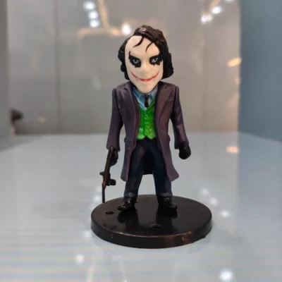Joker Standing with Gun – 8cm Collectible Figure