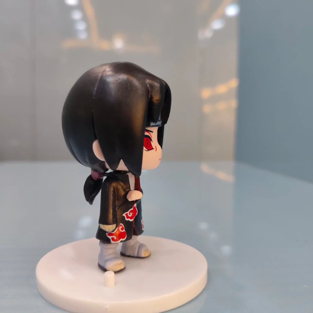 Itachi Mangekyo Sharingaan🫣 Chibbi White Base - Image 3