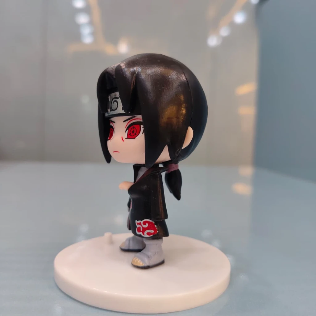 Itachi Mangekyo Sharingaan🫣 Chibbi White Base - Image 2