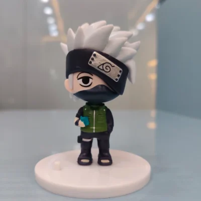 Kakashi White Base Detailed Miniature