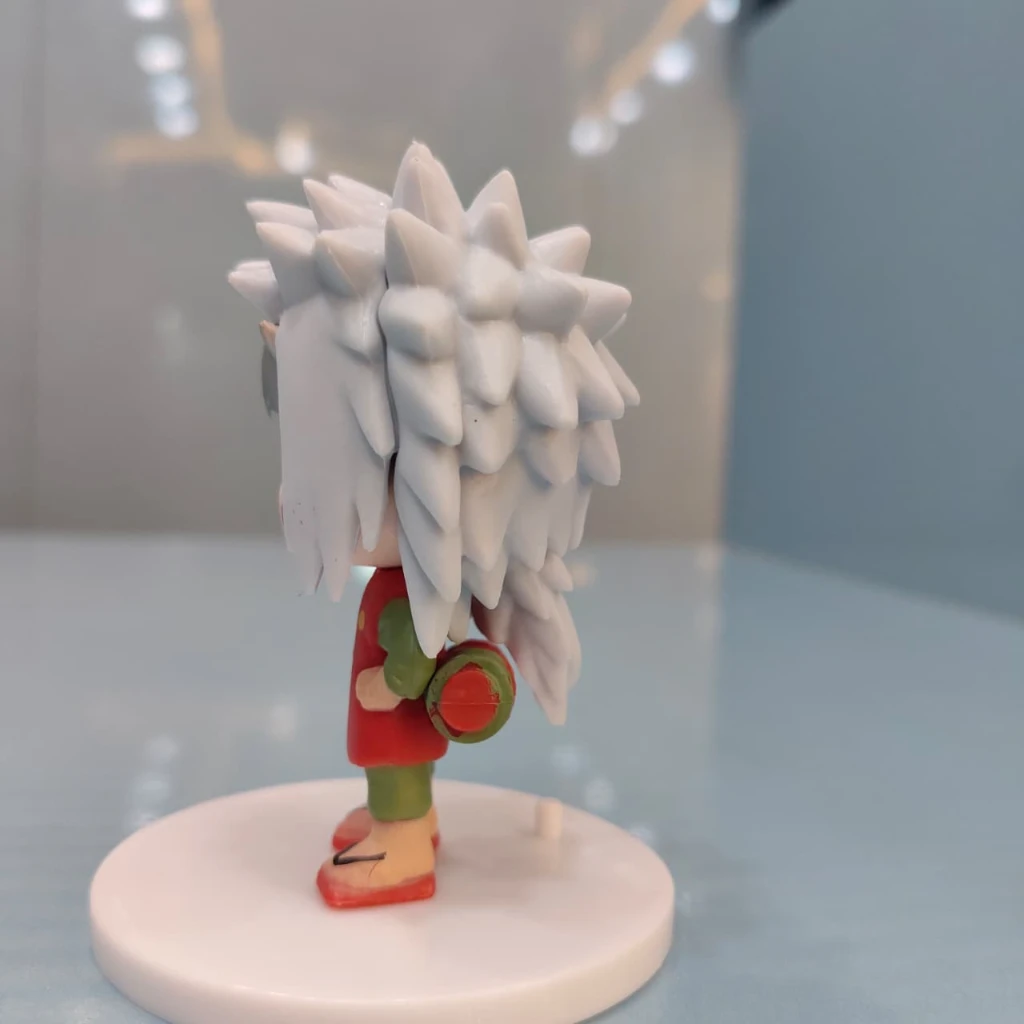 Master Jiraiya(Pervy Sage😍) Miniature White Base - Image 2