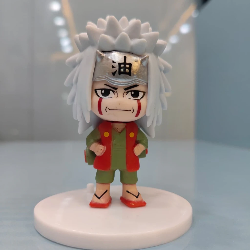 Master Jiraiya(Pervy Sage😍) Miniature White Base