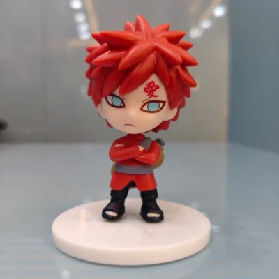 Gaara Chibbi White Base Detailed Miniature