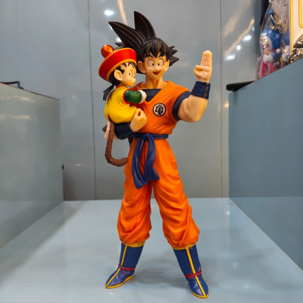 Goku Stand With Gohan 35cm