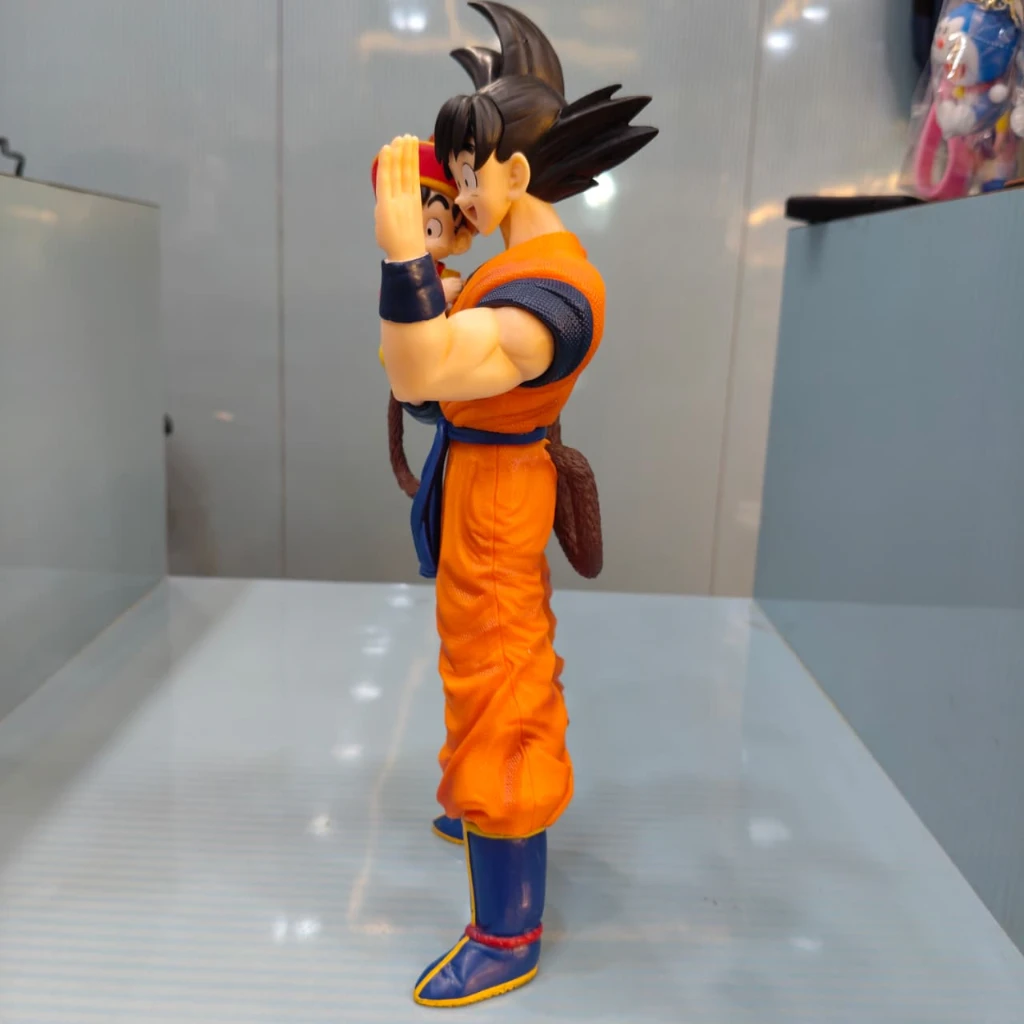 Goku Stand With Gohan 35cm - Image 2