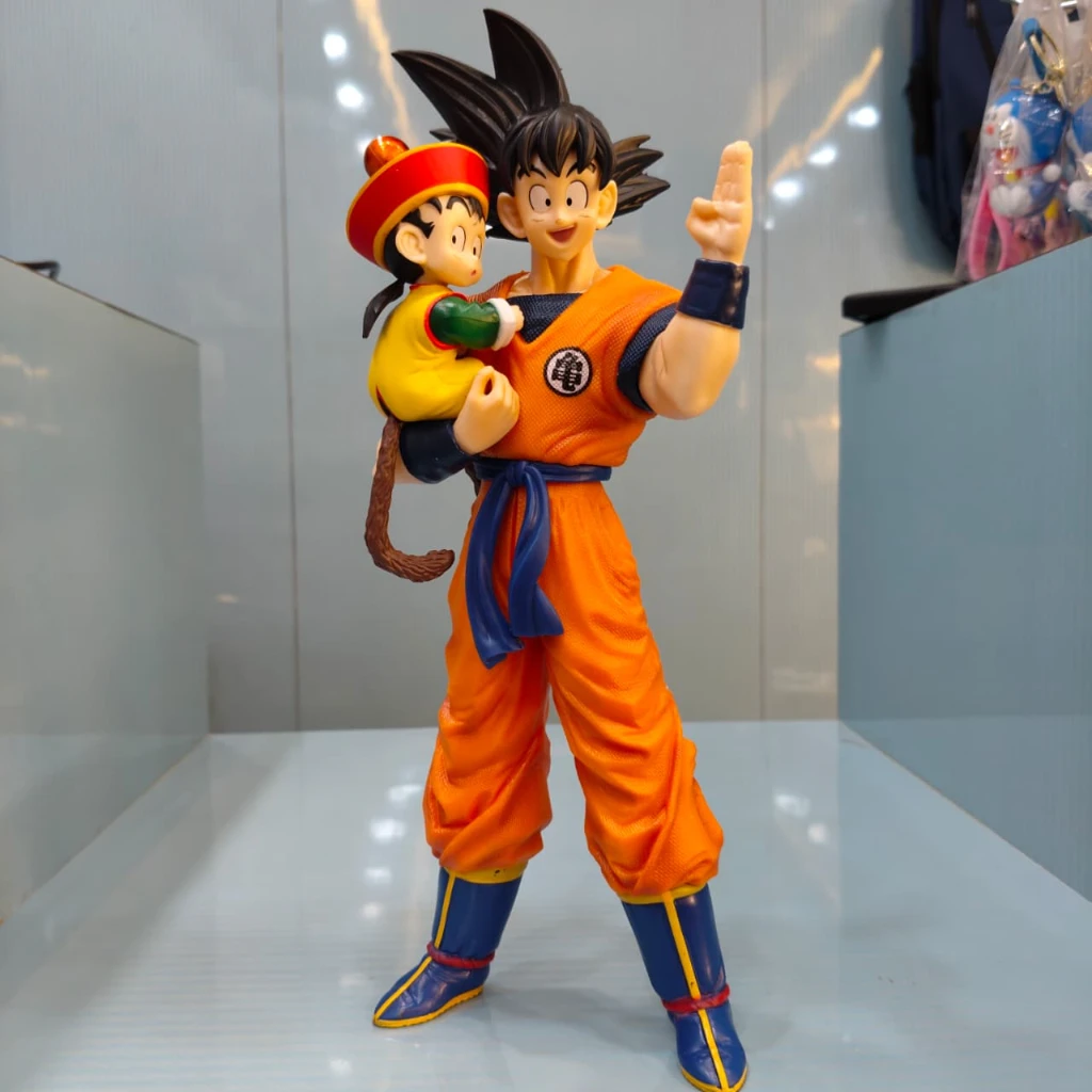 Goku Stand With Gohan 35cm - Image 6