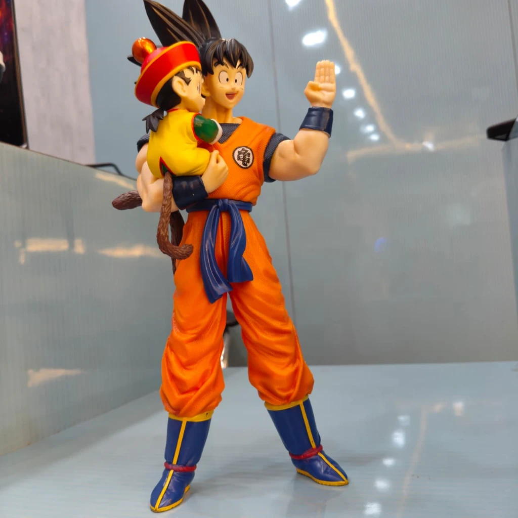 Goku Stand With Gohan 35cm - Image 5