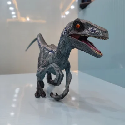 "Blue" The Velociraptor From Jurassic World