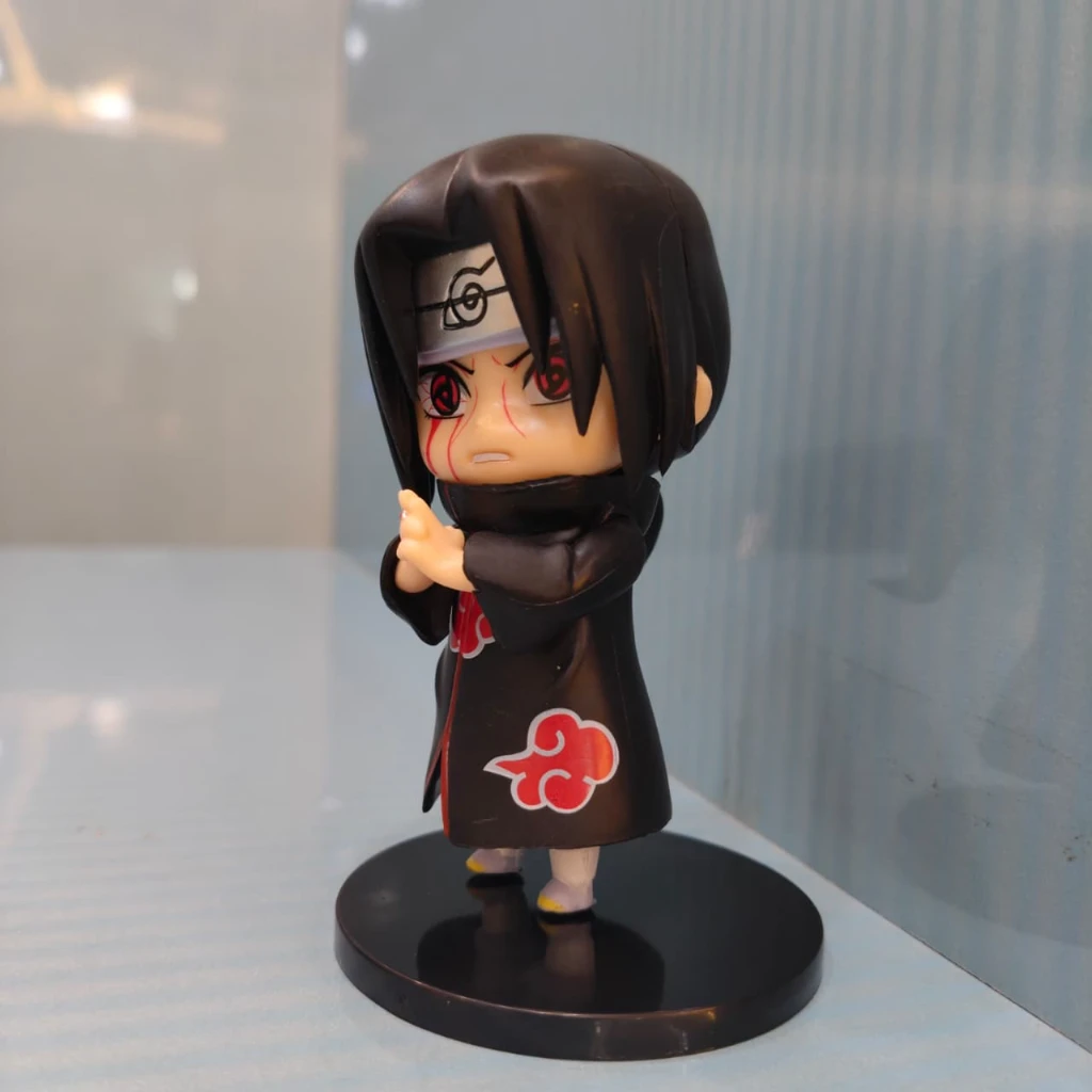 Itachi Uchiha Akatsuki Mini Figure – 10 CM - Image 3