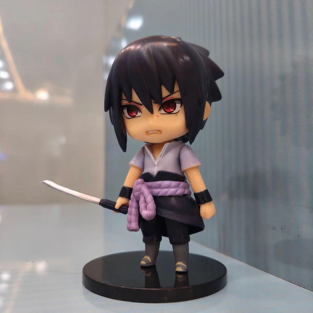 Sasuke Uchiha Mini Figure – 10 CM - Image 3