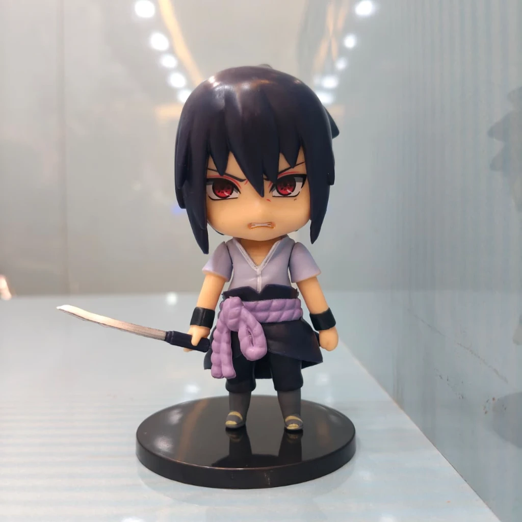 Sasuke Uchiha Mini Figure – 10 CM