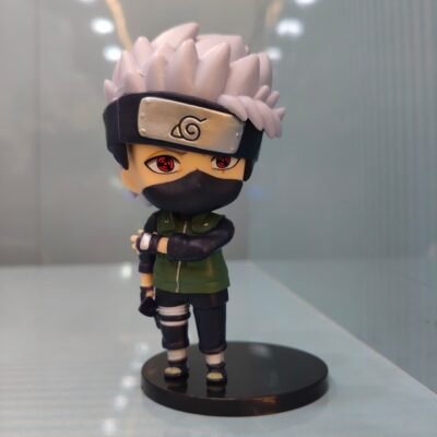 Naruto Shippuden Kakashi Sharingan Collectible Figure – 10 CM