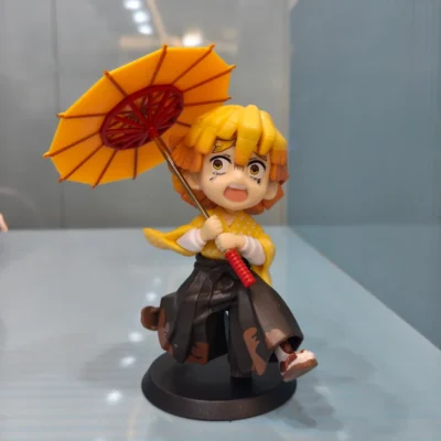 Thunder Hashira Style Zenitsu Figure – 11 CM
