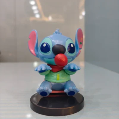 Stitch With Red Collar 8cm