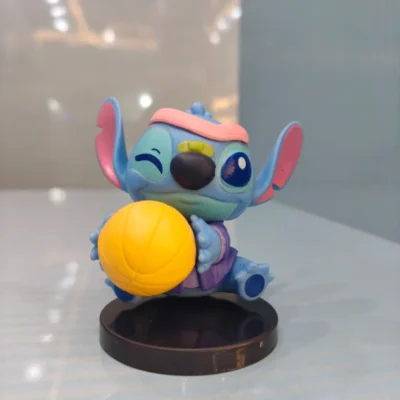Stitch with yellow ball 8cm