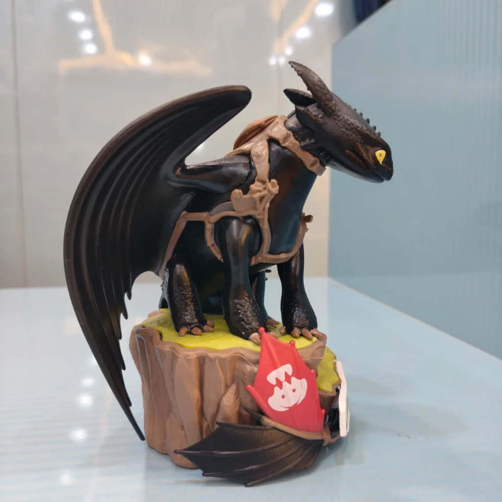TOOTHLESS – HOW TO TRAIN YOUR DRAGON FIGURE WITH BOX – 14 CM - Image 7