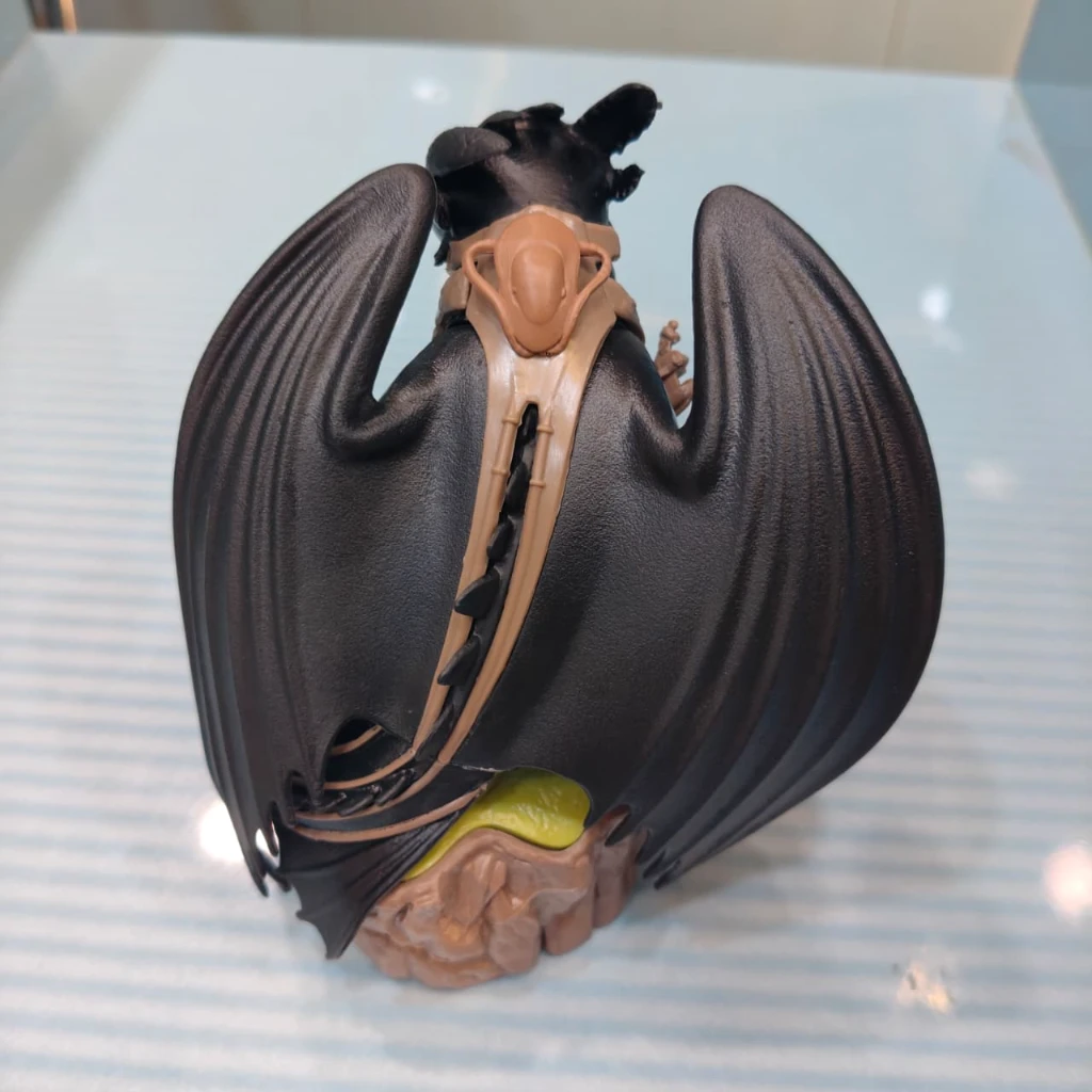 TOOTHLESS – HOW TO TRAIN YOUR DRAGON FIGURE WITH BOX – 14 CM - Image 6
