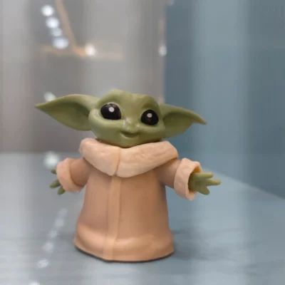 Grogu (Baby Yoda) Happy Smile Figure – 7 CM