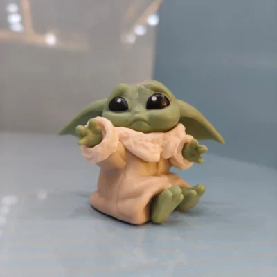 Grogu (Baby Yoda) Force Pose Figure – 7 CM