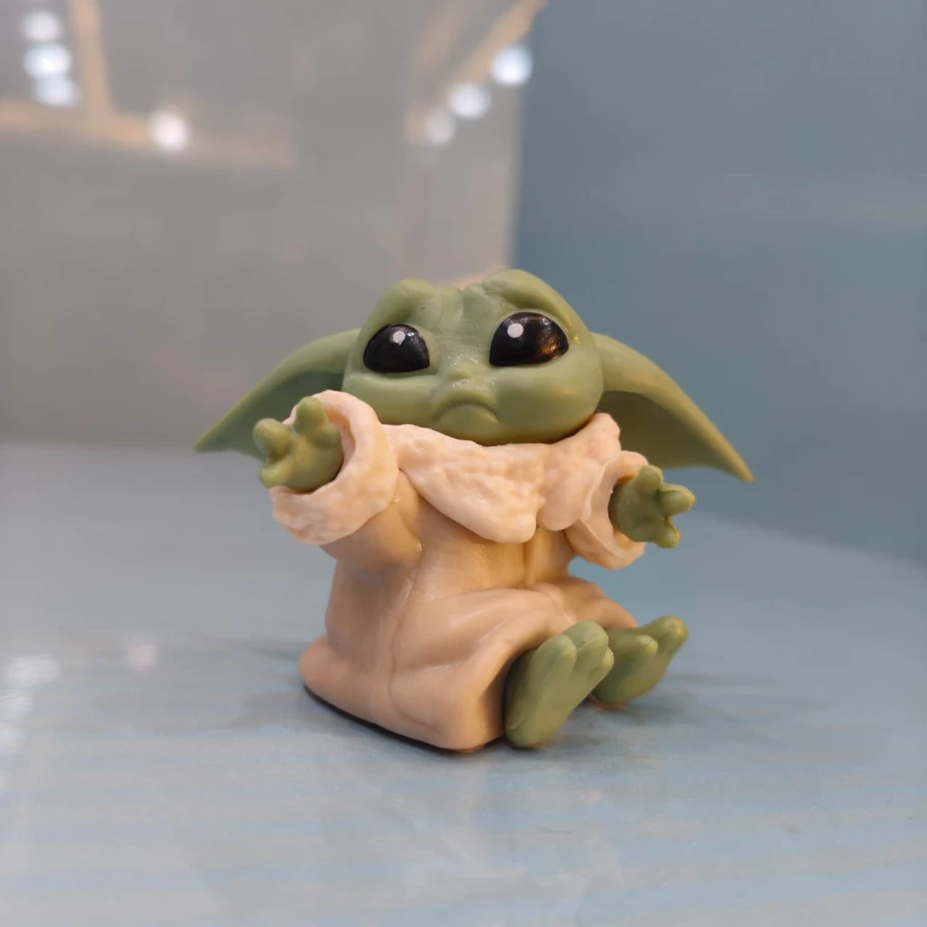 Grogu (Baby Yoda) Force Pose Figure – 7 CM