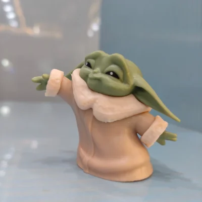 Grogu (Baby Yoda) Waving Figure – 7 CM