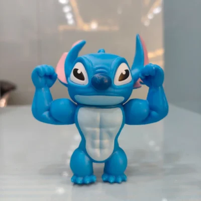 Stitch Muscle Up 8-9cm