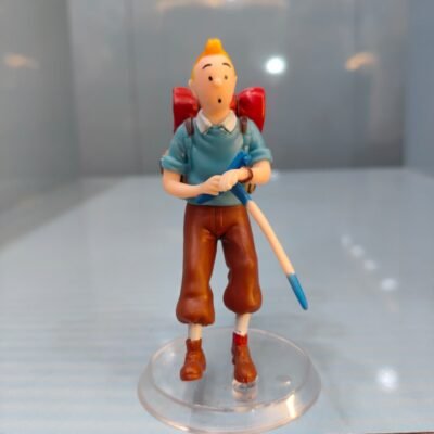 Tintin Adventure 8 CM Collectible Figure