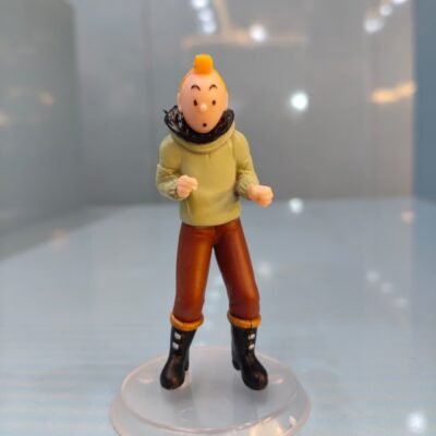 Tintin Winter Adventure 8 CM Collectible Figure