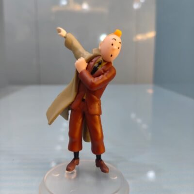 Tintin 8 CM Adventure Collectible Figure