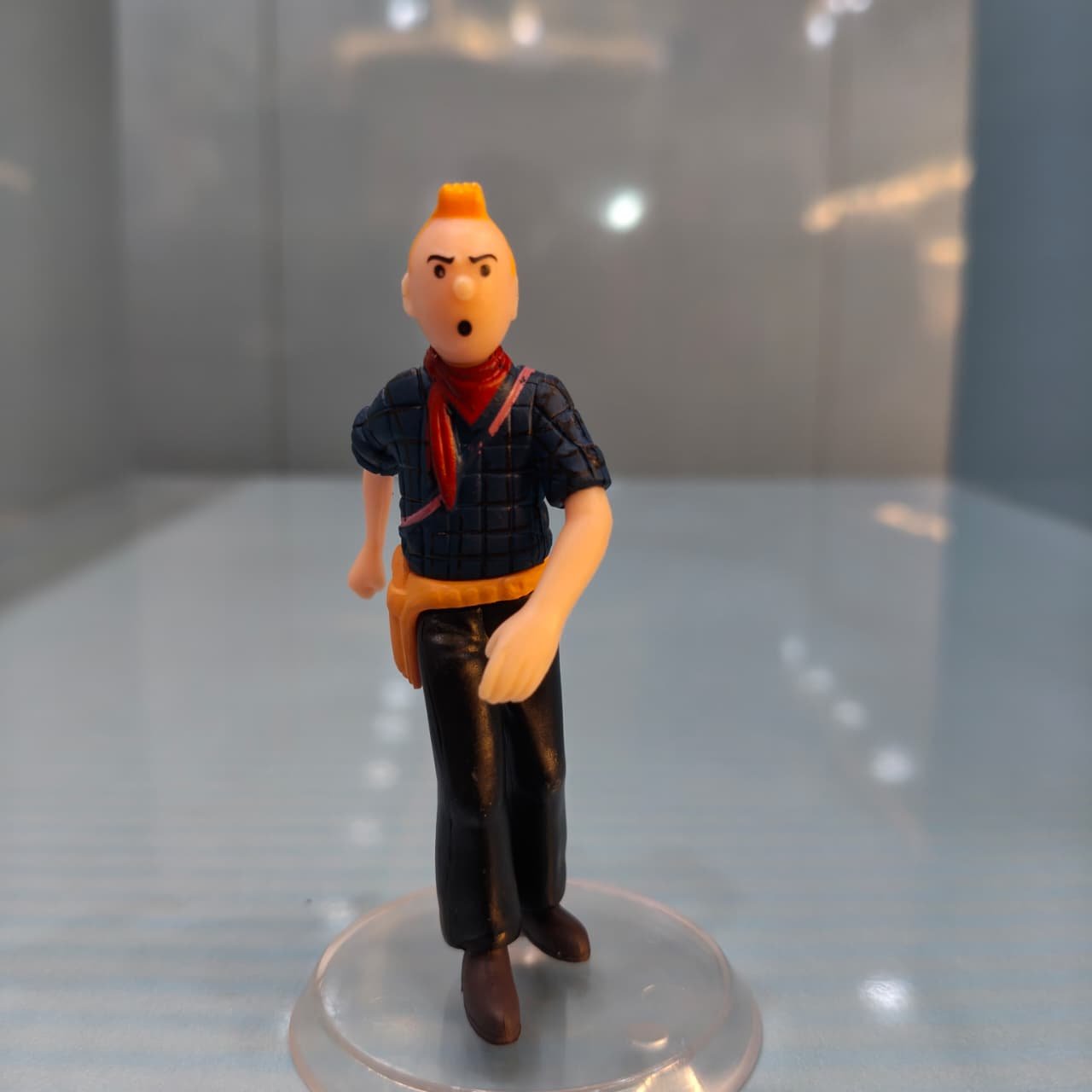 Tintin 8 CM Collectible Figure