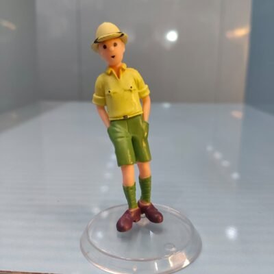 Tintin Safari 8 CM Collectible Figure