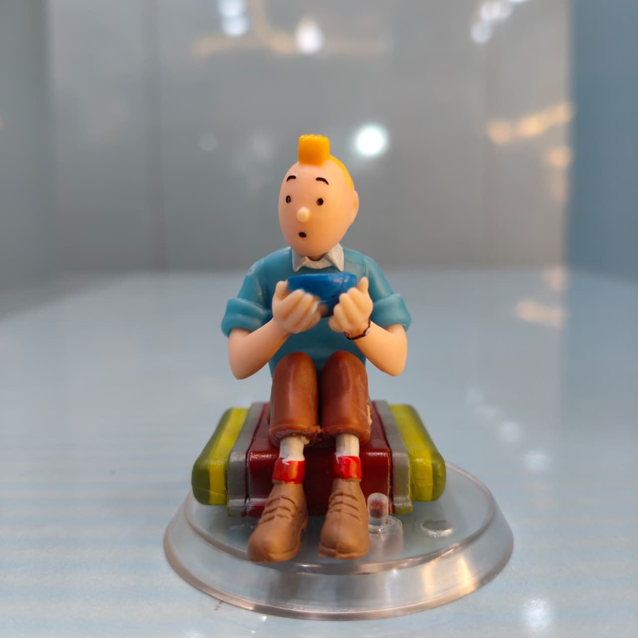 Tintin 6 CM Collectible Figure
