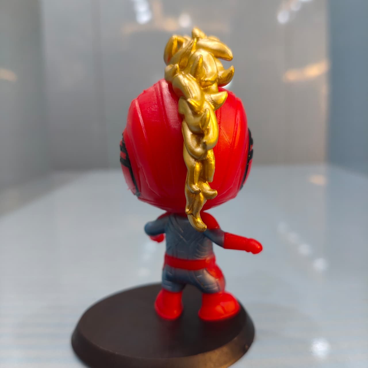 Captain Marvel 8 CM Collectible Figure - Image 2