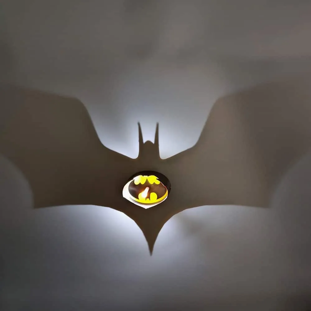 Trending Batman Shadow Wall Lamp (Rechargeable)