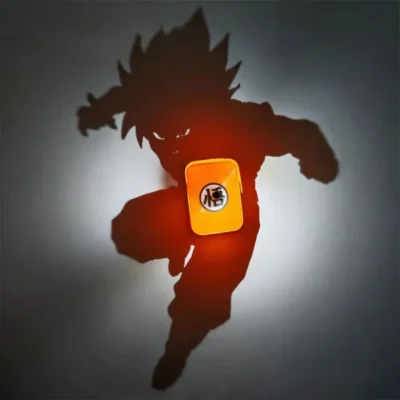 Trending Goku Shadow Wall Lamp (Rechargeable)