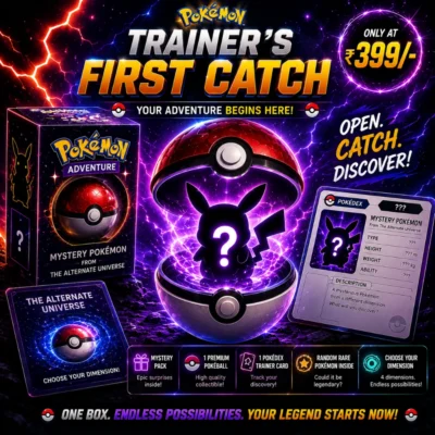 TRAINER'S FIRST CATCH 1 MYSTERY POKEMON