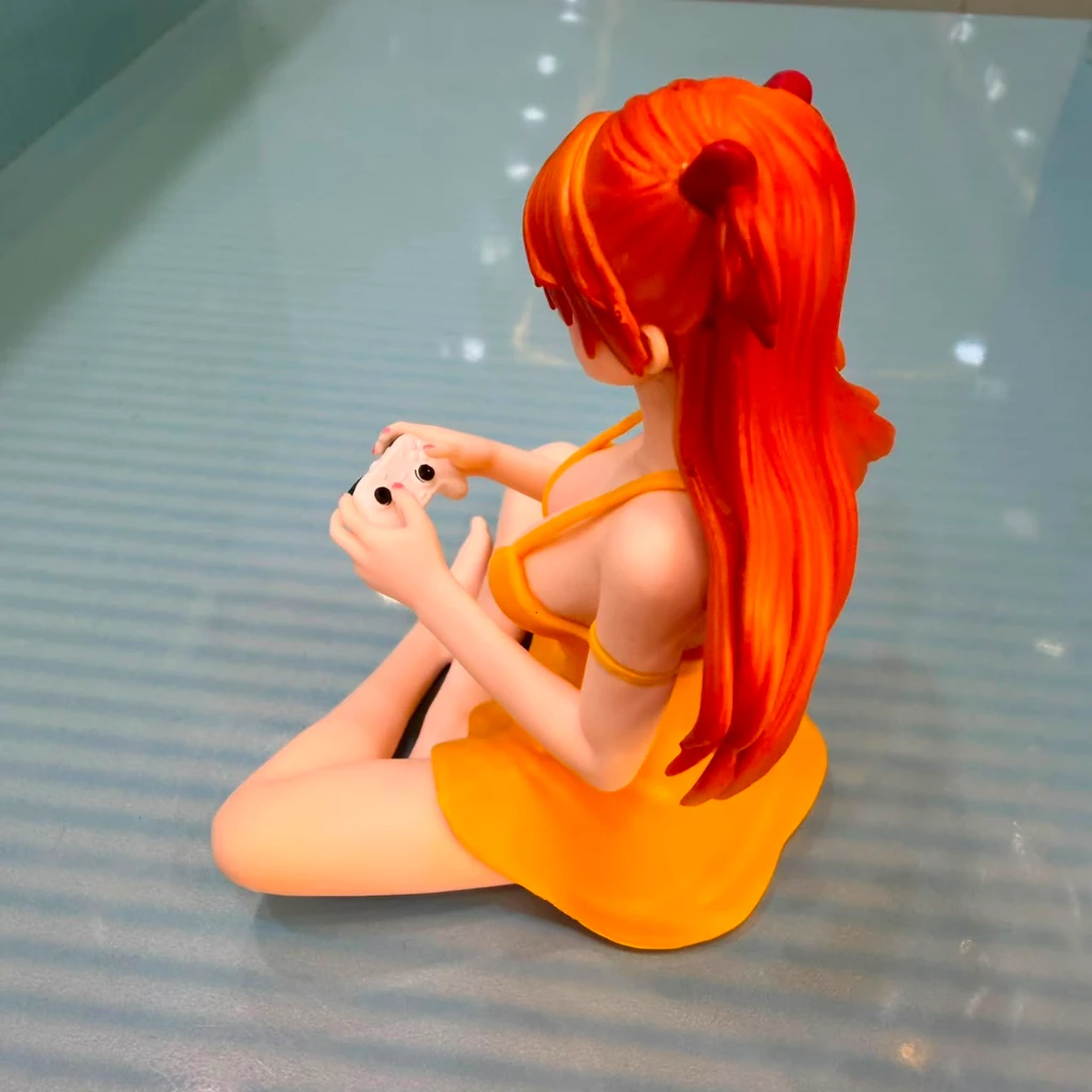 NEON GENESIS ASUKA SITTING FIGURE SIZE - 12 CM - Image 5