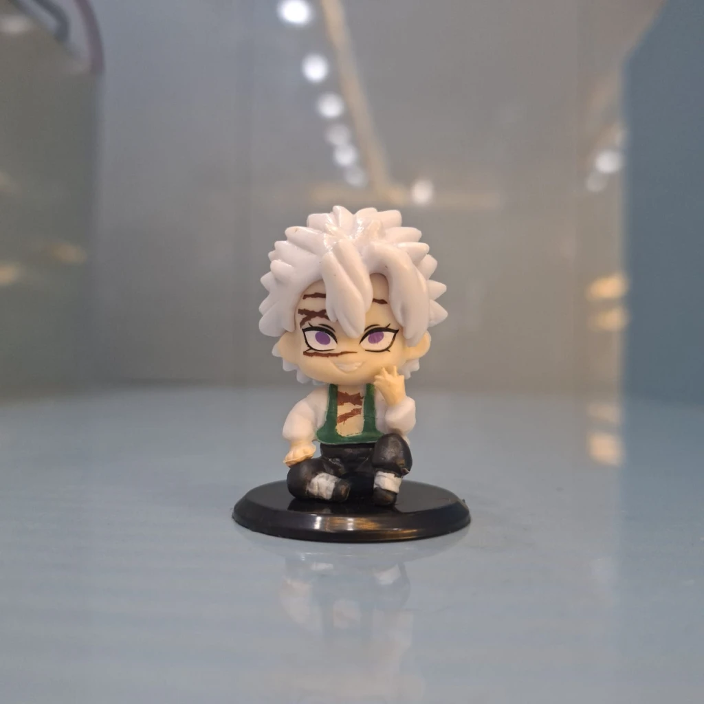 Sanemi Shinazugawa mini figure
