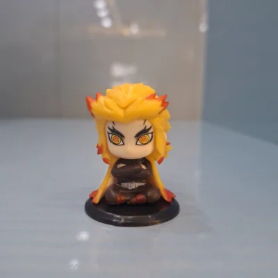 Kyojuro Rengoku mini figure 6cm