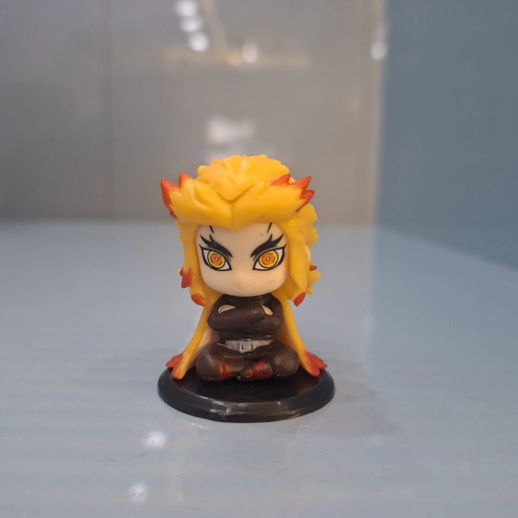 Kyojuro Rengoku mini figure 6cm