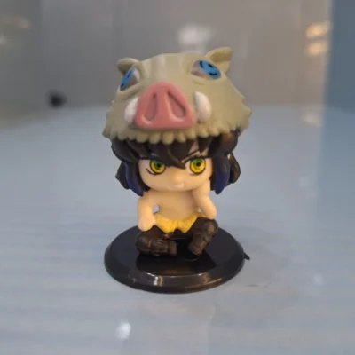 Inosuke Hashibira mini figure 6cm