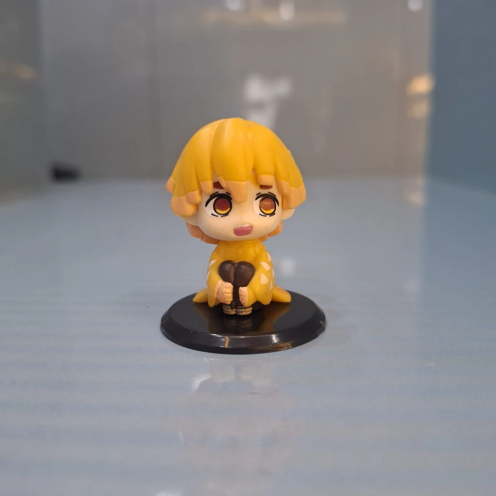 Zenitsu Agatsuma mini figure 6cm