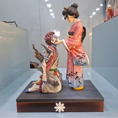 Akaza & Koyuki – The Last Moment 25cm Premium Figure