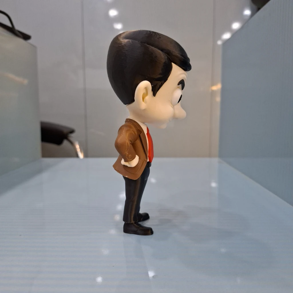 Mr. Bean 17 CM Collectible Figure - Image 4