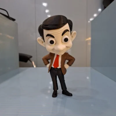 Mr. Bean 17 CM Collectible Figure