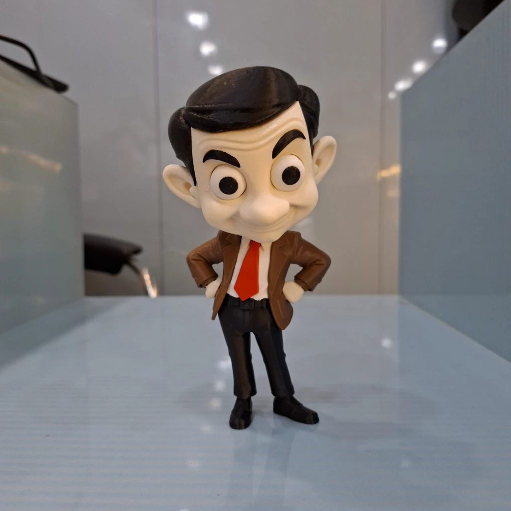 Mr. Bean 17 CM Collectible Figure