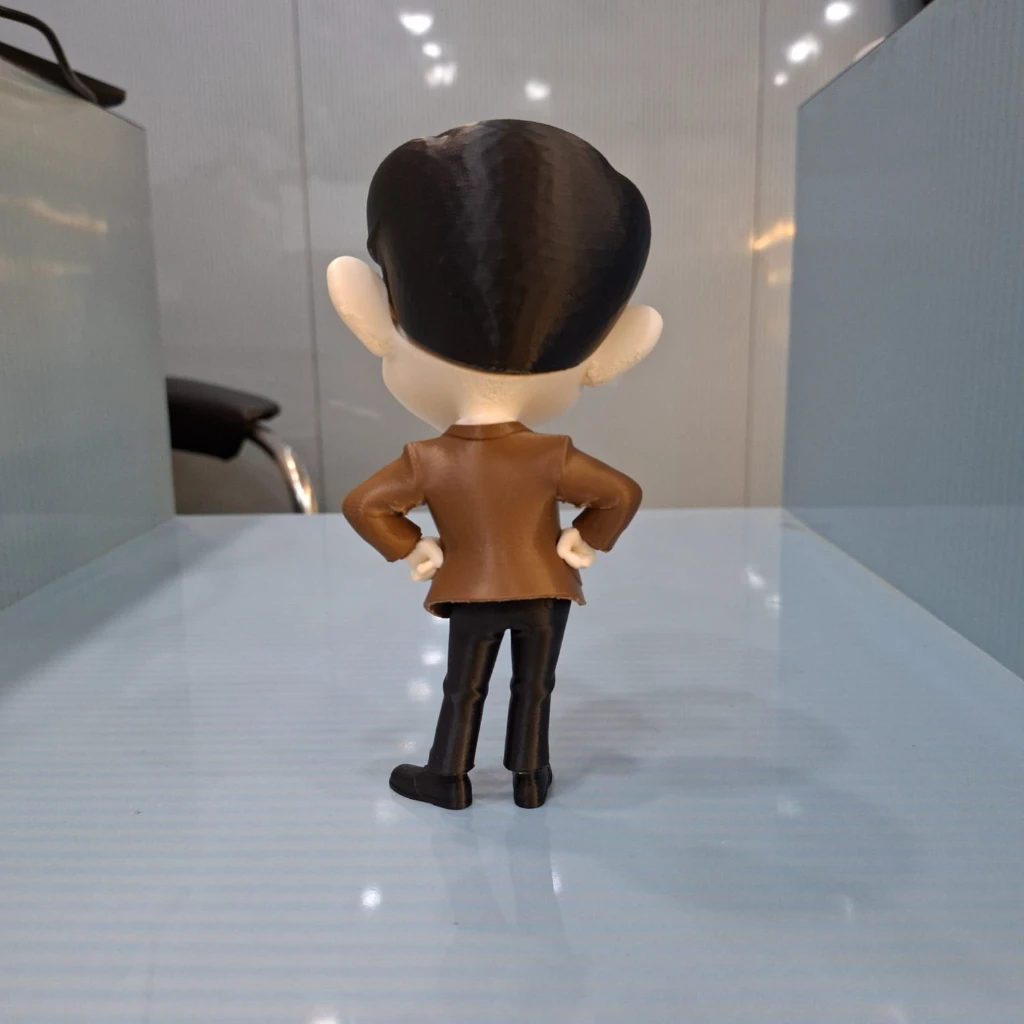 Mr. Bean 17 CM Collectible Figure - Image 3